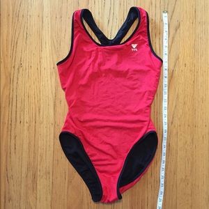TYR reversible swimsuit.